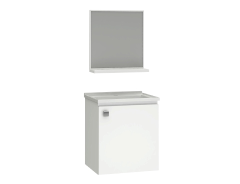 GABINETE AÇO COZIMAX CACAU 40CM BRANCO