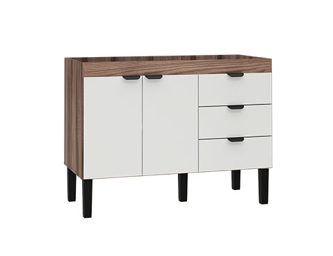 BALCAO COZIMAX FLAMINGO 1.20M BRANCO