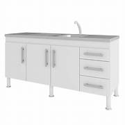 BALCAO FLEX MGM 1.50MT BRANCO