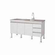 BALCAO IBIZA MGM 1.40 BRANCO