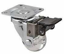 RODIZIO MESA GIRATORIO GEL 35MM C/TRAVA SOPRANO