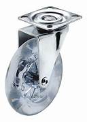 RODIZIO MESA GIRATORIO GEL 50MM S/TRAVA POWER