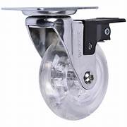 RODIZIO MESA GIRATORIO GEL 75MM C/TRAVA POWER