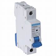 DISJUNTOR MONOFASICO 63A DIN TRAMONTINA 58011011