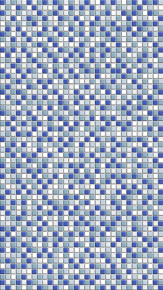 REVESTIMENTO HD 32X57 CRISTAL BLUE CERAL VENDA POR CAIXA, caixa com 2,22M2