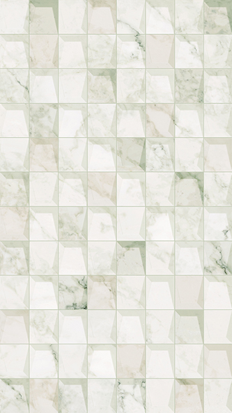 REVESTIMENTO HD 32X57 PRISMA CARRARA CERAL VENDA POR CAIXA, caixa com 2,22M2