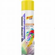 TINTA SPRAY MUNDIAL AMAREL0 BANDEIRA 400ML