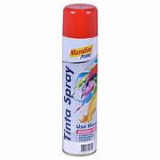 TINTA SPRAY MUNDIAL VERMELHO 400ML