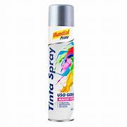 TINTA SPRAY MUNDIAL ALUMINIO METALICA 400ML