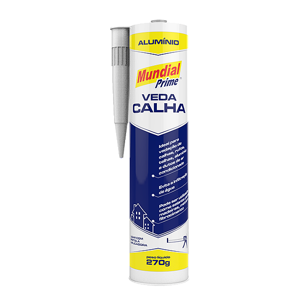 COLA VEDA CALHA CARTUCHO 270G MUNDIAL PRIME