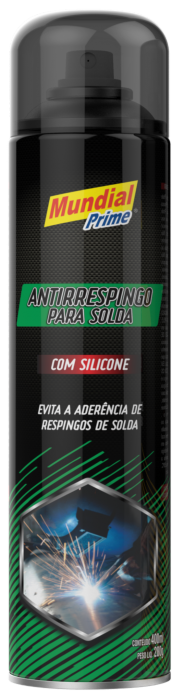 ANTIRRESPINGO SOLDA COM SILICONE 400ML MUNDIAL
