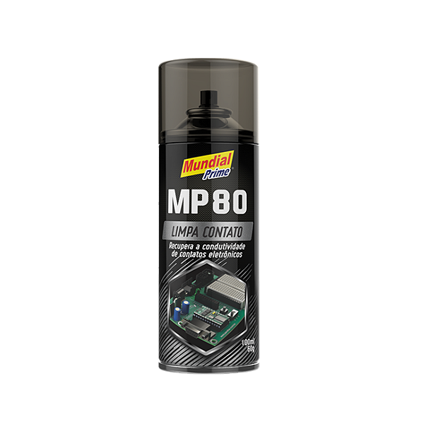 LIMPA CONTATO SPRAY 300ML MP80 MUNDIAL