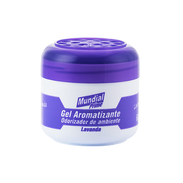 GEL AROMATIZADOR DE AMBIENTE 60G MUNDIAL PRIME