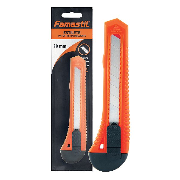 ESTILETE MULTI USO 18MM FAMASTIL