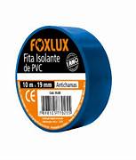 FITA ISOLANTE 19X10M AZUL FOXLUX