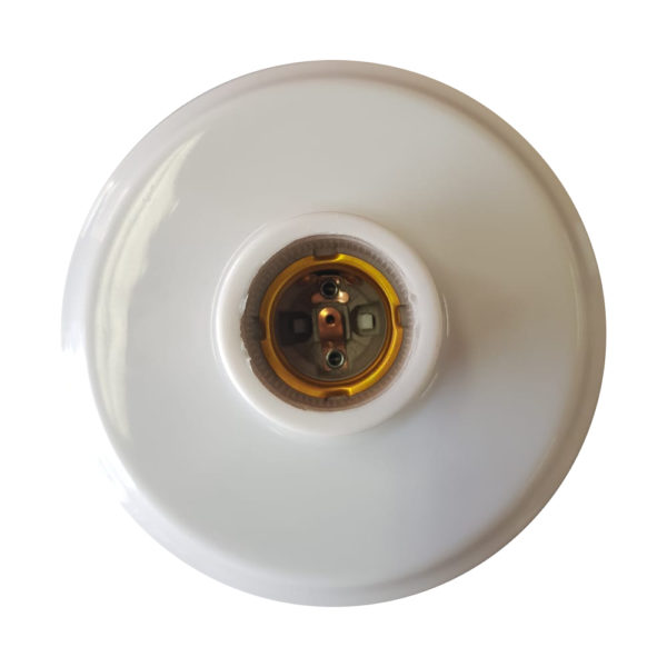 BOCAL DECORATIVO BCO E-27 4014 FOXLUX
