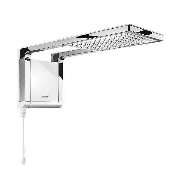 CHUVEIRO LORENZETTI ACQUA STORM ELETRON 7800W BRANCO/CROMADO