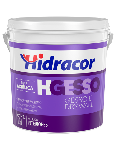 TINTA HGESSO 15L BRANCO NEVE HIDRACOR