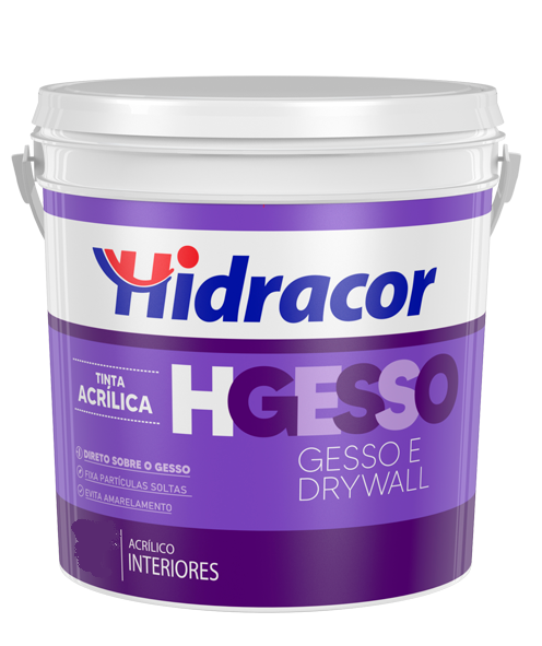 TINTA HGESSO 3,6L BRANCO NEVE HIDRACOR