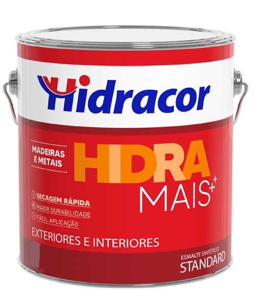 TINTA ESMALTE SINTETICO HIDRAMAIS 750ML BRANCO GELO HIDRACOR