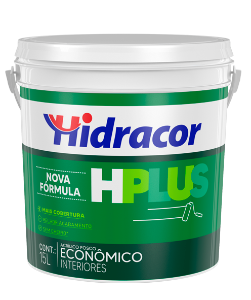 TINTA ACRILICA HIDRACOR HPLUS 15L AREIA