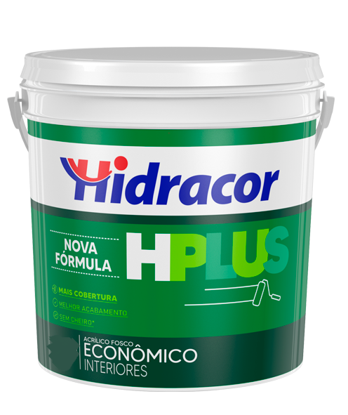 TINTA ACRILICA HIDRACOR HPLUS 3,6L VERDE PRIMAVERA