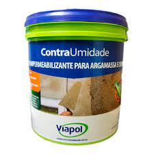 CONTRA UMIDADE ADITIVO 3,6L VIAPOL
