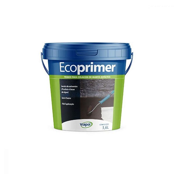 ECOPRIMER GALÃO 3,6L VIAPOL