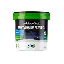 VEDALAGE PRETO MANTA LIQUIDA BD 18L VIAPOL