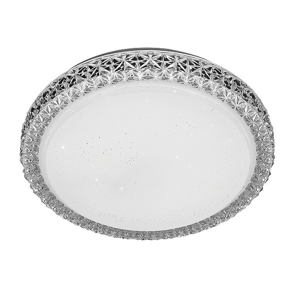 LUSTRE PLAFON SHINE LED REDONDO 280MM 18W 87010000 BLUMENAU