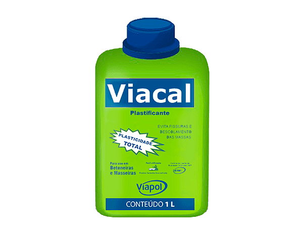 VIACAL ADITIVO PLASTIFICANTE 3,6L VIAPOL