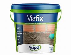 VIAFIX ADITIVO PARA ARGAMASSA 18L BALDE VIAPOL
