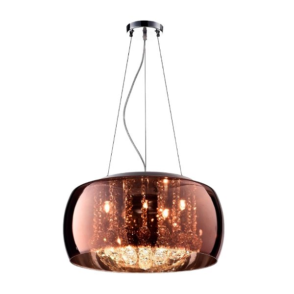 LUSTRE LT-002C COBRE E-14X5 NITROLUX