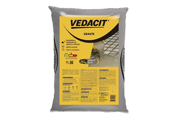 GRAUTE SC 25KG VEDACIT
