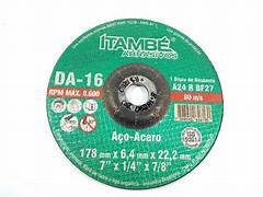DISCO DE DESBASTE 7 ITAMBE