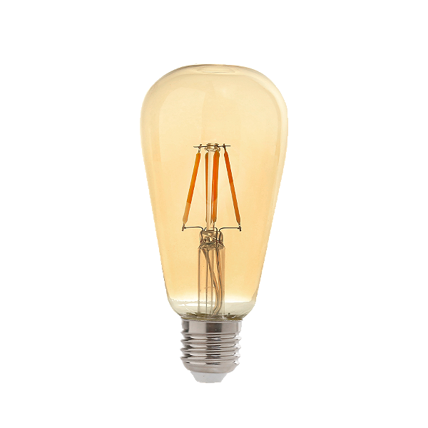 LAMPADA LED FILAMENTO 4W 2.2K ST64 KIAN