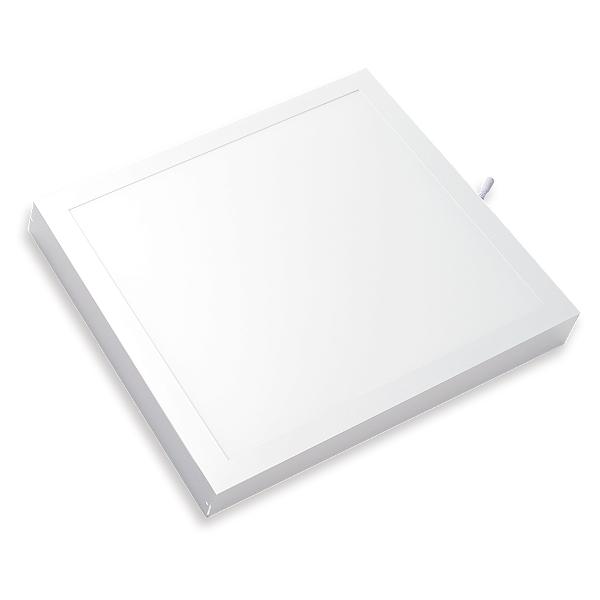 PAINEL LED SOBREPOR QUADRADO SLIM 24W 6,5K ECONOMAX KIAN