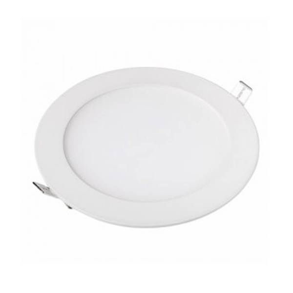 PAINEL LED EMBUTIR  REDONDO SLIM 12W 6,5K ECONOMAX KIAN