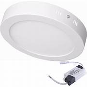 PAINEL LED SOBREPOR REDONDO SLIM 12W 6,5K ECONOMAX KIAN