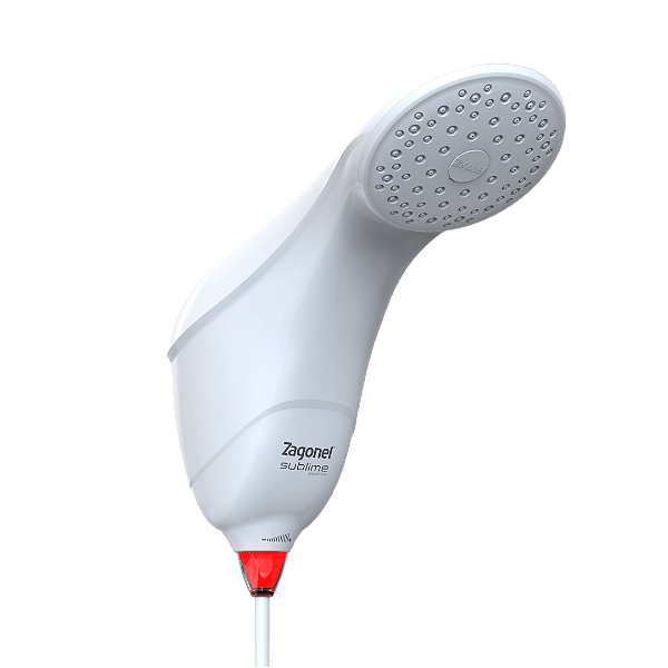 CHUVEIRO ELETRICO ZAGONEL SUBLIME BRANCO ELETRONICO 4400W 220V