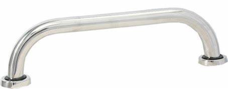ALCA APOIO INOX 40CM 1.1/4 RAINHA