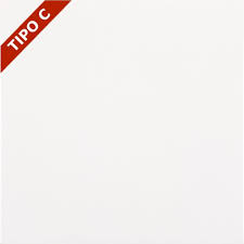 PISO HD 62.5X62.5 ELIZABETH ITAUNAS BRANCO TIPO C VENDA POR CAIXA, caixa com 2,34M2