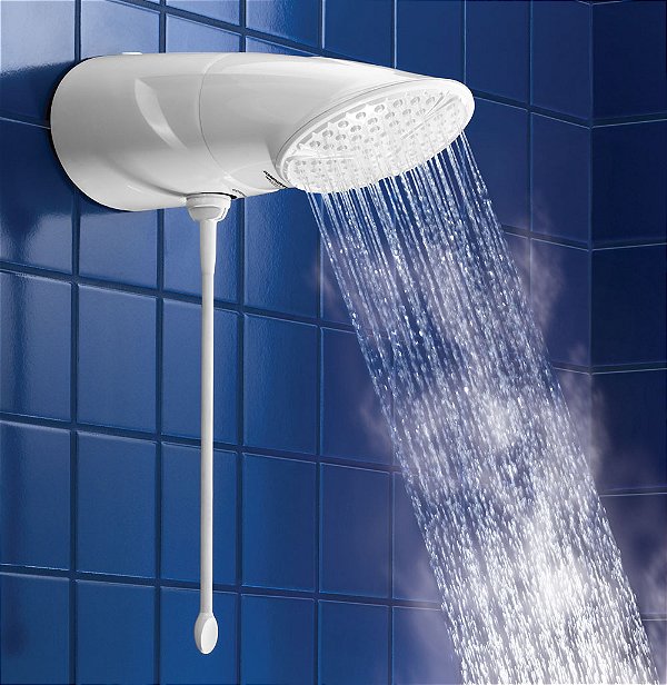 DUCHA LORENZETTI TOP JET ELETRONICO 7500W BRANCO