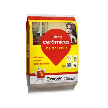 REJUNTE QUARTZOLIT 1KG CORDA