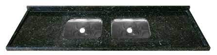 PIA MARMORE 2 CUBA INOX 2.00MT VERDE GRANPEL