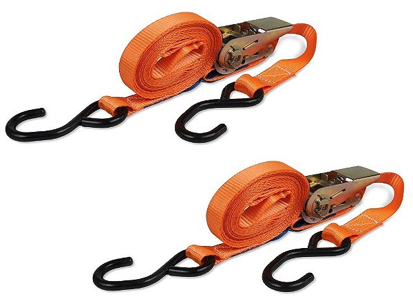 CINTA C/CATRACA 800KG 25MMX1.6M KIT C/2UN ITACORDA