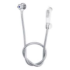 DUCHA HIGIENICA CROMADA+BRANCO 1/4 VL FIRENZI