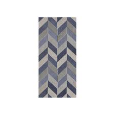 PISO HD 38X82 CERAL ZIG BLUE RETIFICADO VENDA POR CAIXA, caixa com 2,18M2