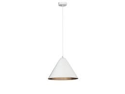 LUSTRE PENDENE UNI 530 BCO E-27 TASCHIBRA
