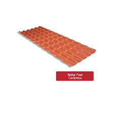 TELHA PLAN CERAMICA 1,97 X 0,88 EPLAST